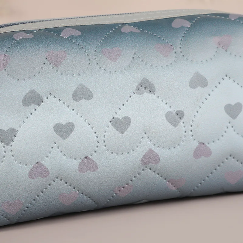 Retro European and American PU Material Waterproof Cosmetic Bag Portable Travel Cosmetic Storage Bag