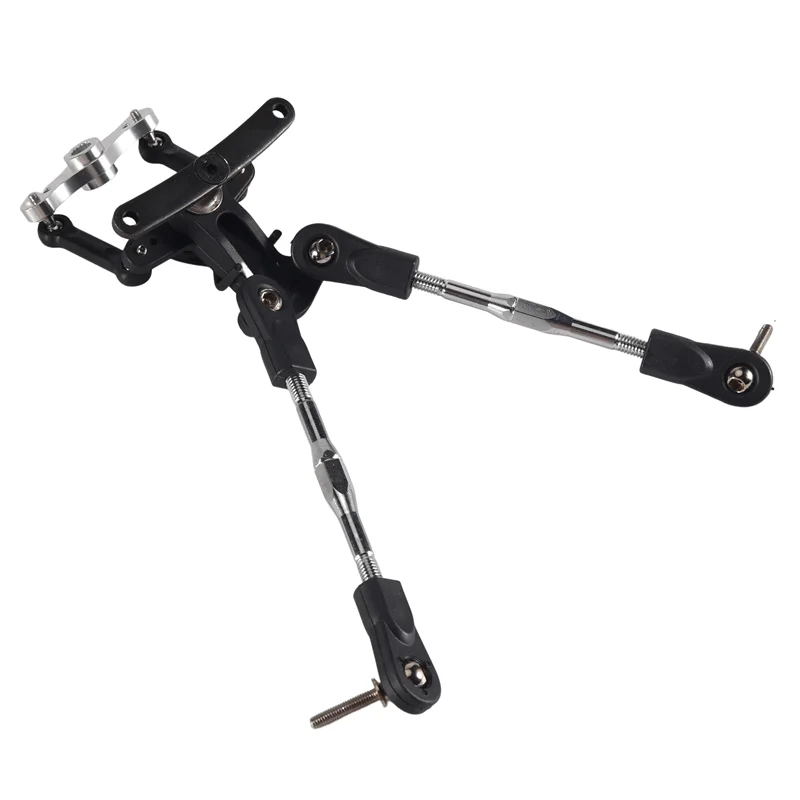 مجموعة توجيه متماثلة من الألومنيوم تناسب 1/5 HPI ROVAN KM BAJA 5B 5T 5SC King Motor #6