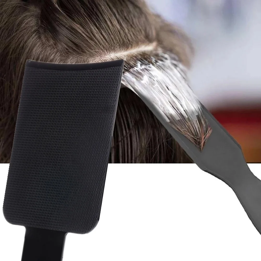 

3Pcs Hair Coloring Board with Slight Curve Comfortable Grip Stable Hold for DIY Dyeing Salon Hairdressing Supply Straightening