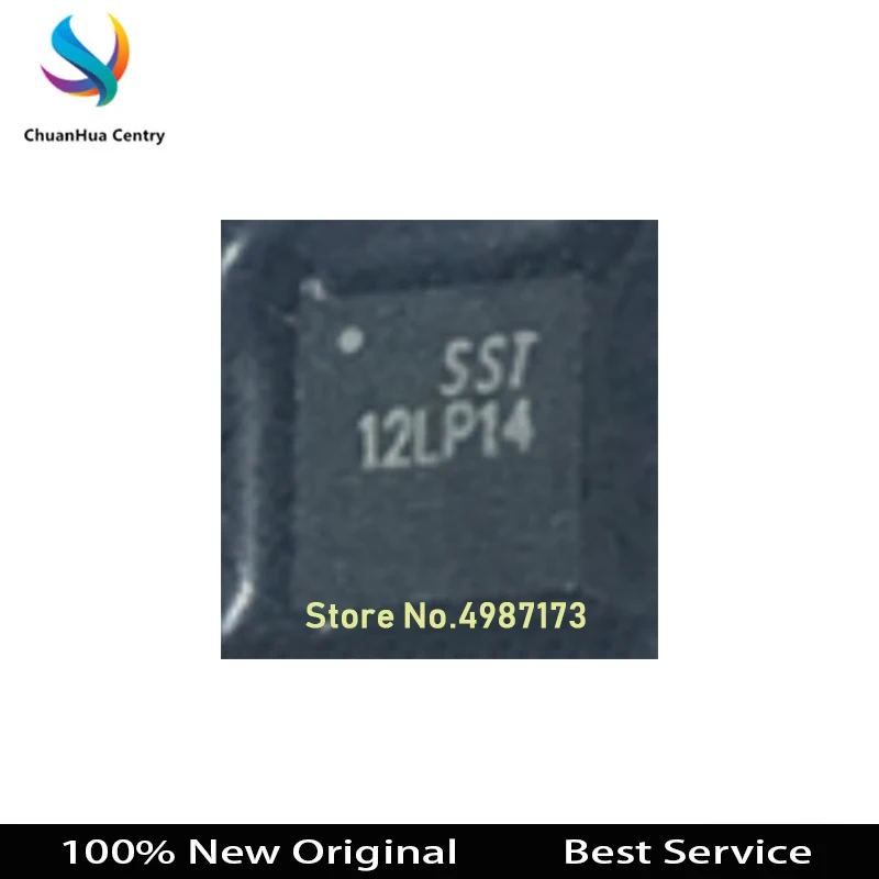 5 قطعة/الوحدة SST12LP14-QVCE 12LP14 QFN16 جديد الأصلي في الأوراق المالية
