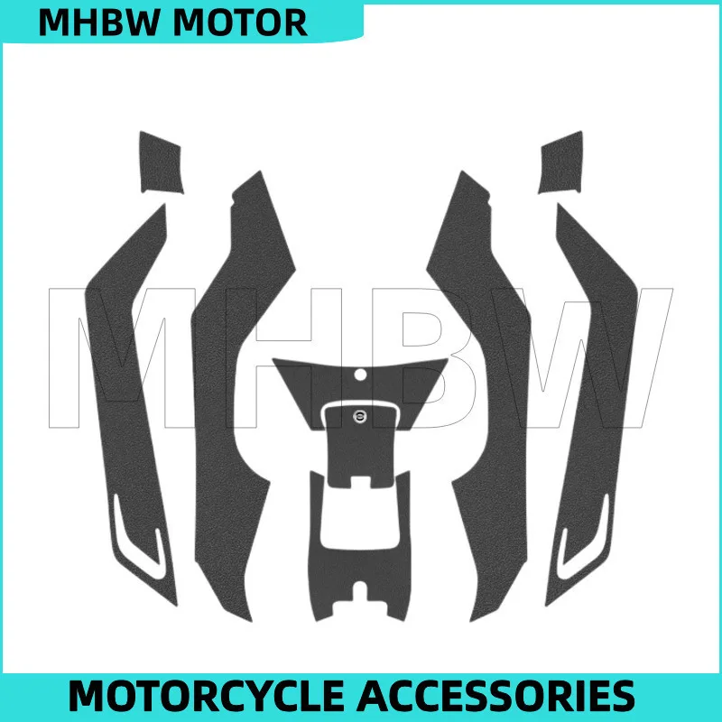 Pedal Inner Side Stickers for Sym Z300 Joymax 2019