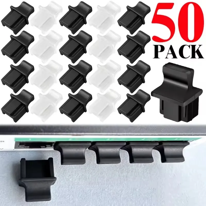 50/30/20/10PCS Silikon Staubstöpsel RJ45 Staubschutzkappe Ethernet Port Stecker für Router Netzwerk Swticher Computer Schutzkappen