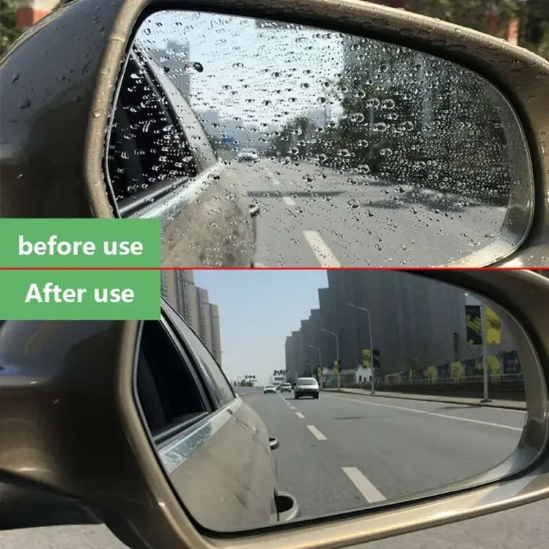 Windshield Spray Anti-fog Agent Car Accessories Cleaning Glass Care Liquid Practical Safety Driving Waterproof