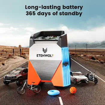 ETENWOLF ZEPHYR S3C 手提式空氣壓縮機,100% 佔空比,7800mAh,適用於汽車、摩托車、自行車和球類輪胎充氣。 6 最佳銷售 便攜式輪胎充氣機 - №1