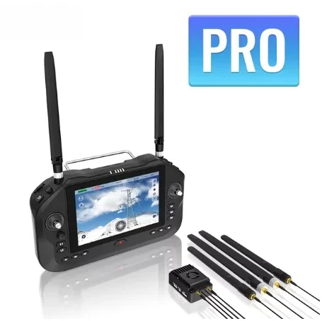 2025 hot sale Ground Station Smart Controller with 7 Inch 1080P New  SIYI UniRC 7 Pro Dual Frequency Band 2.4 & 5 GHz Handheld