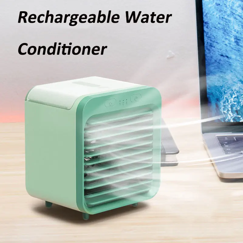 mini-climatiseur-portable-ventilateur-de-bureau-5000mah-aste-par-usb-refroidisseur-d'air-brumisateur-de-refroidissement-de-table-humidificateur-de-bureau