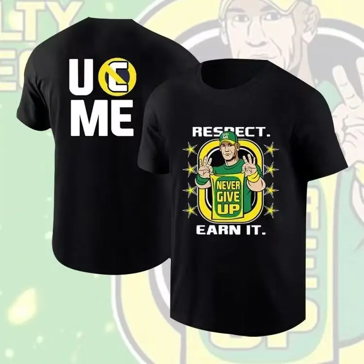 الرجال جون سينا وداع جولة 2026 تورونتو تي شيرت الصيف النساء تي شيرت موضة الرياضة الأطفال الرجال الملابس بلايز #1