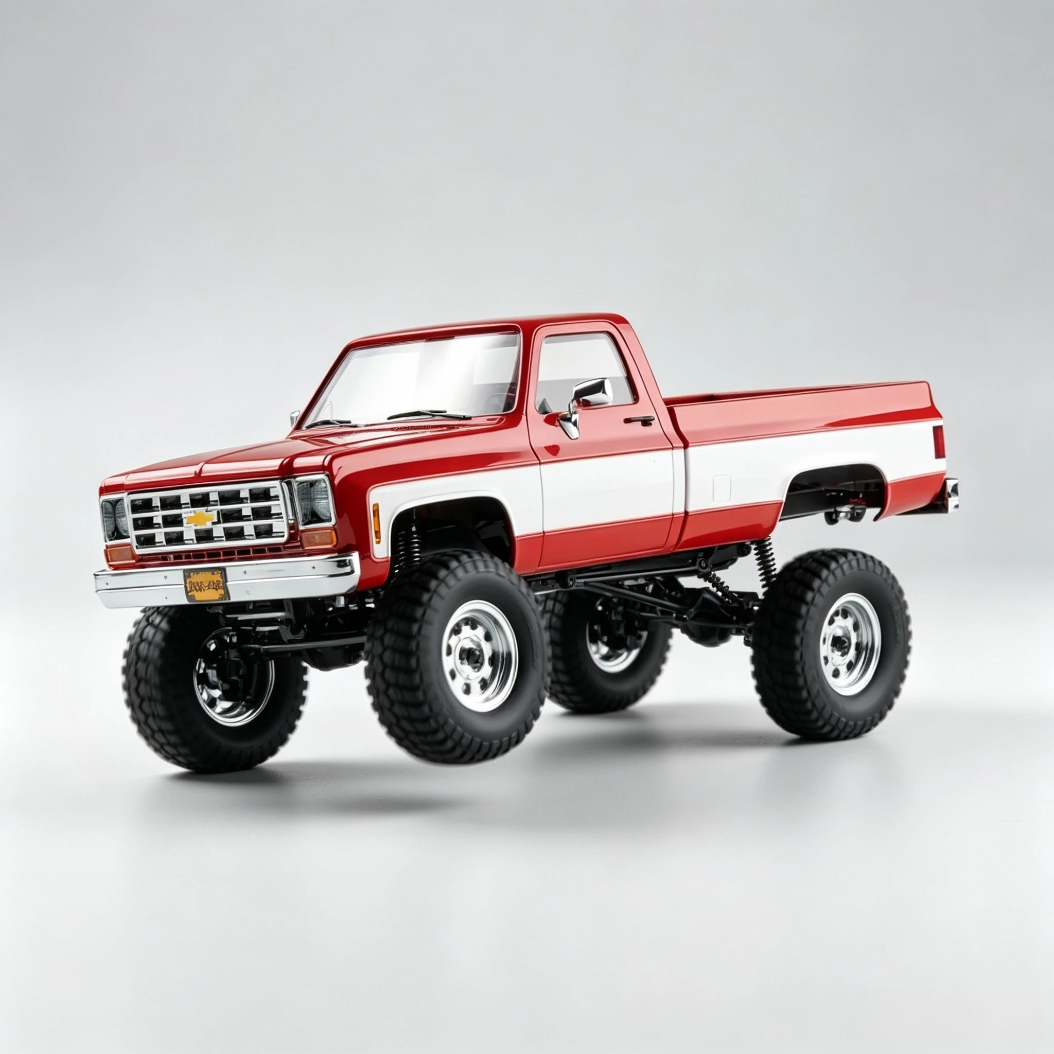 Fms 1/18 K10 FCX Performance Remote Control Vehicle Model Four-Wheel Drive Off-Road High-Speed Electric Climbing Car RC Car Toy