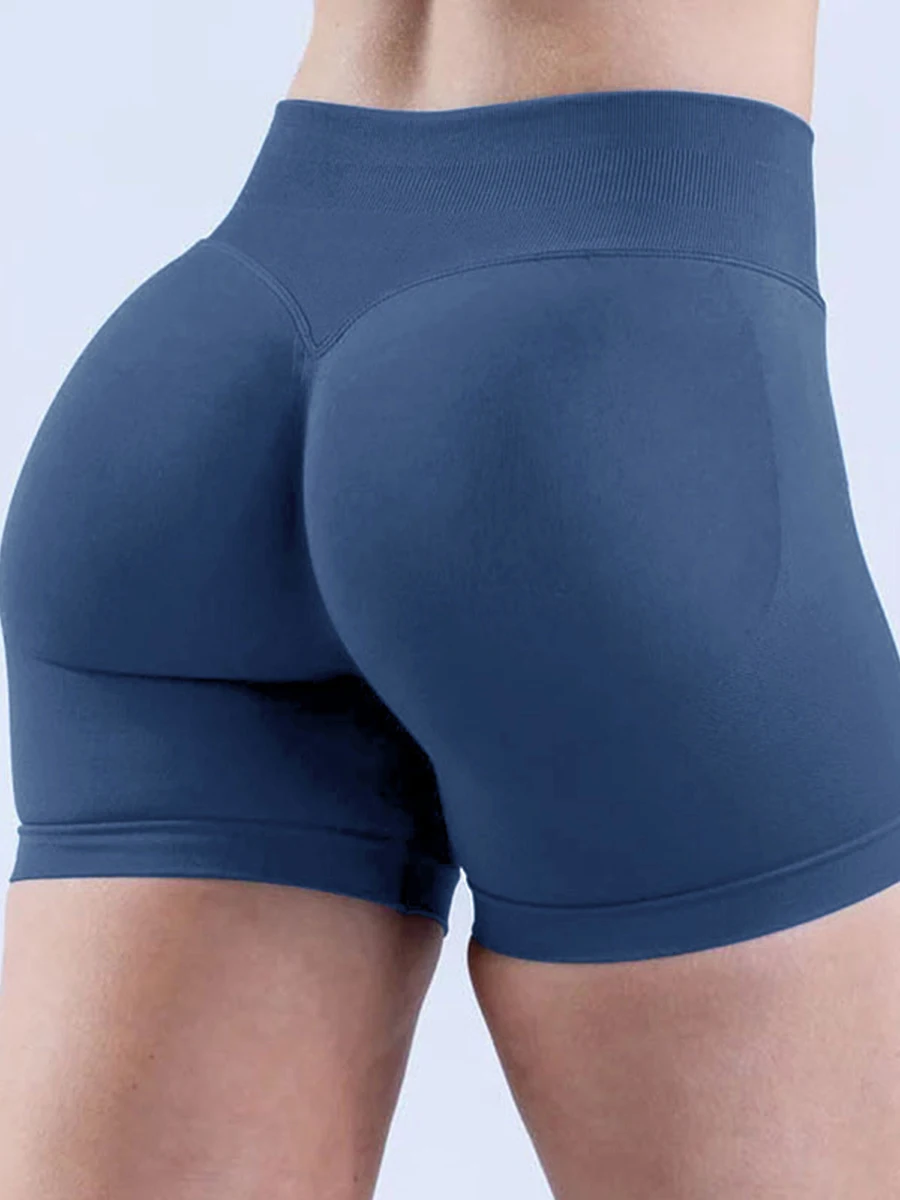 

Женские короткие леггинсы для фитнеса и спорта с высокой талией, короткие леггинсы для йоги, велосипед, мягкие, устойчивые к корточкам, комплексные тренировки, бег, спортслети, тренировки