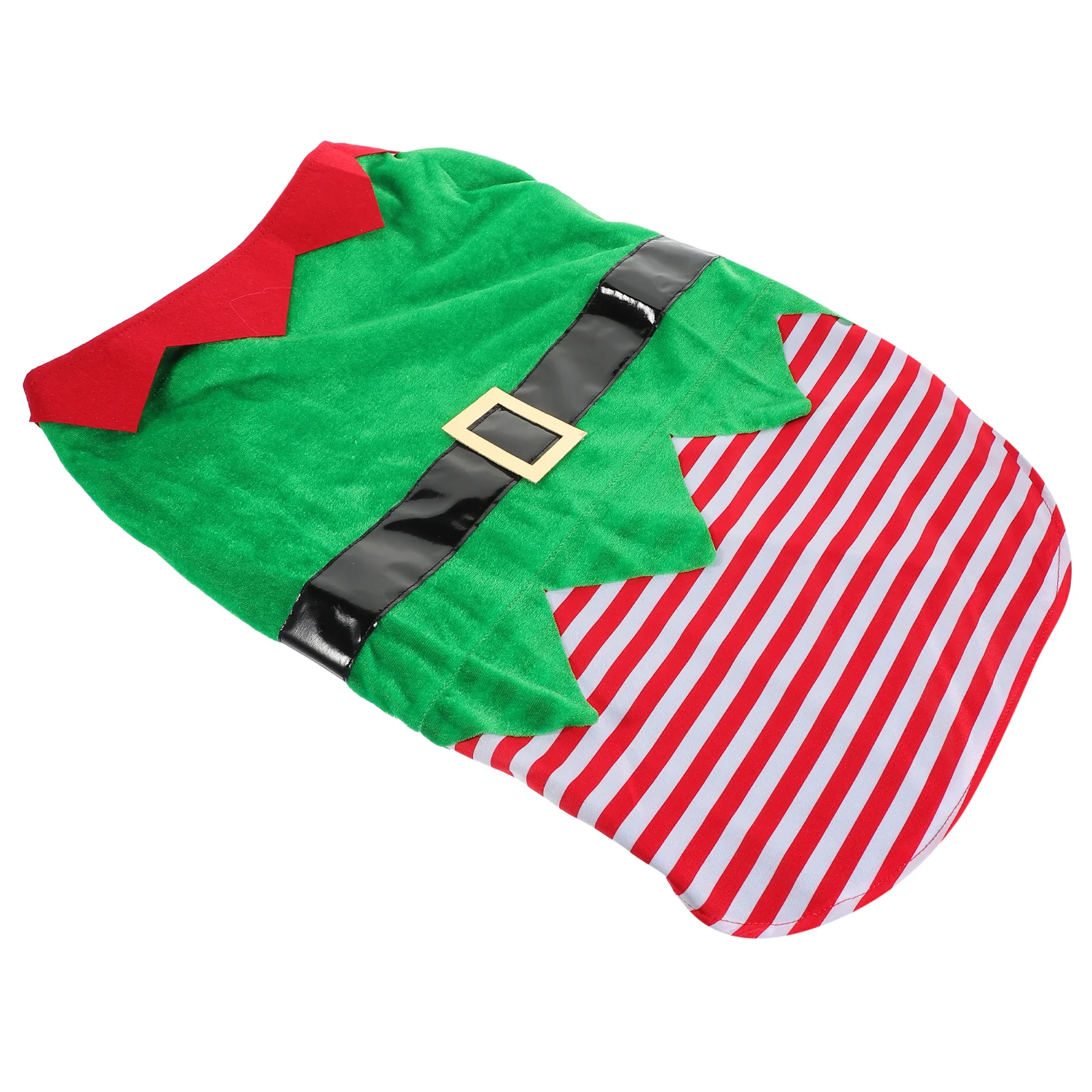 

Lovely Pet Clothes Christmas Elf Puppy Fancy Cosplay Costume High Quality Comfortable Breathable Pet Dog Coat Holiday Festival