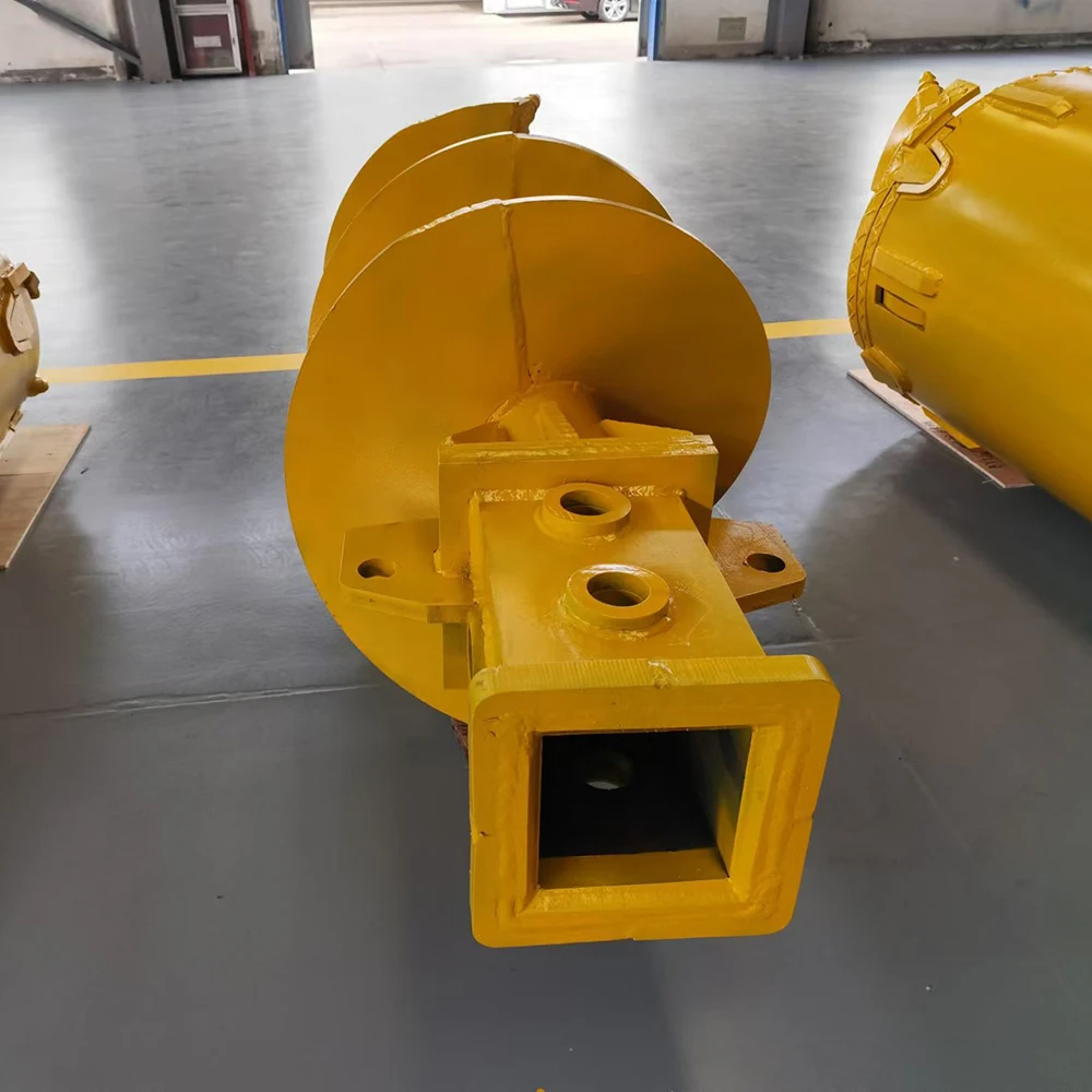 Hydraulic Rotary Drill Rig Tools Earth Auger Drilling Machine for Excavator Drilling