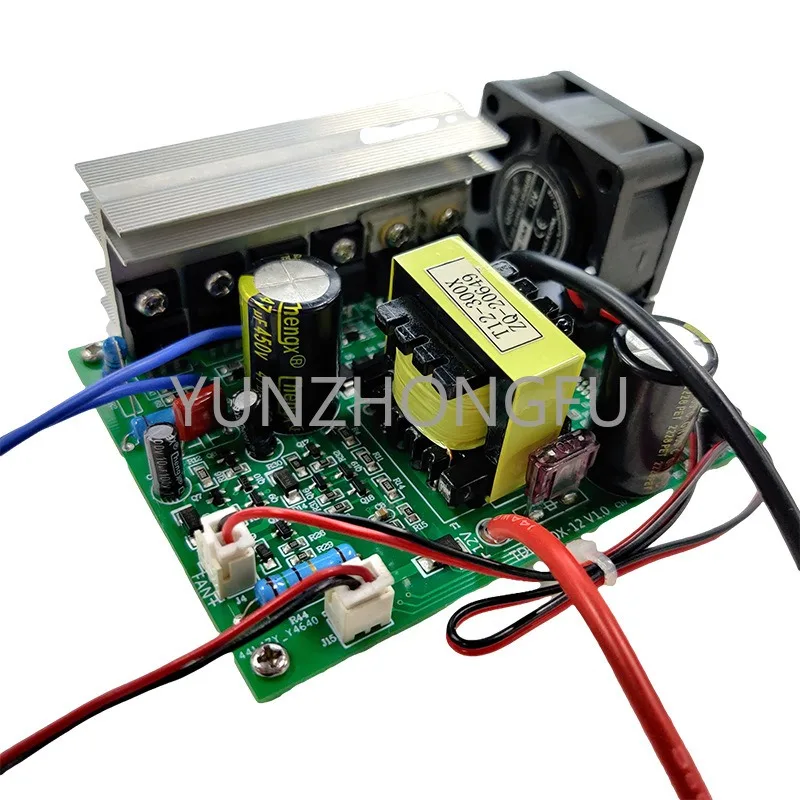 

300 Вт ремонтный синусоидальный инвертор материнская плата 12 В инвертор для хранения энергии автомобиля PCBA неизолированная плата уличный источник питания