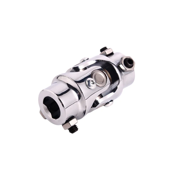 3/4"- 30 Spline to 1" DD Steel Steering U Joint Shaft Universal  Steering U Joint