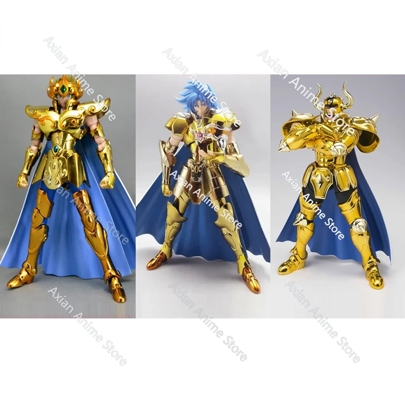 Metal Club MC Saint Seiya Myth Cloth EX Leo/Lion Aiolia Taurus Aldebaran Gemini Saga Knights of The Zodiac Action Figure