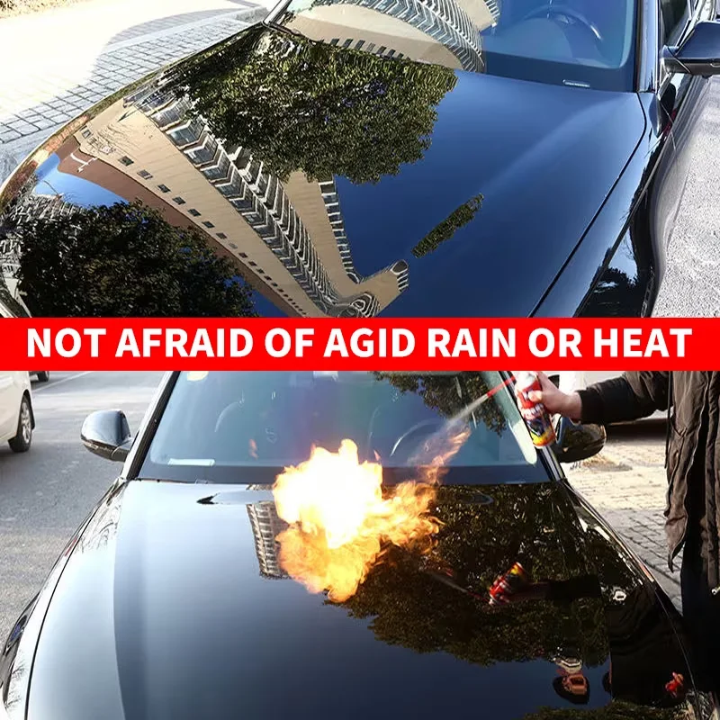 Car Wax – Ceramic Coating, Easy Application, Polishing & Scratch Resistance, Complete Paint Care for Metal & Plastic Surfaces