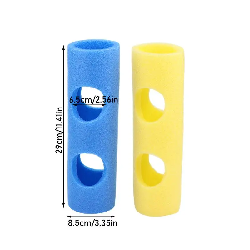 EPE Schwimmbadnudel-Verbinder 3er-Set Trainingshilfe Bausatz-Stäbe für Kinder-Schwimmunterricht und Pool-Aktivitäten – Detail 1