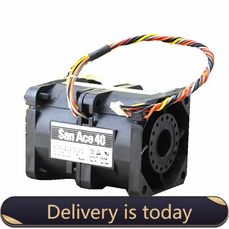 pa 40x40x56mm 9 Cr0412s520 4056 12V 1.1a مروحة خاصة لآلة التحكم الصناعية لخادم Dell #1