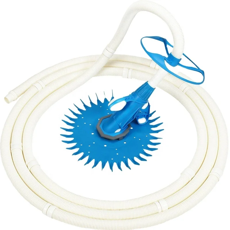 2025 Aspirapolvere portatile con aspirazione automatica per piscina Aspirapolvere generico per piscina con accessori per la pulizia del tubo flessibile