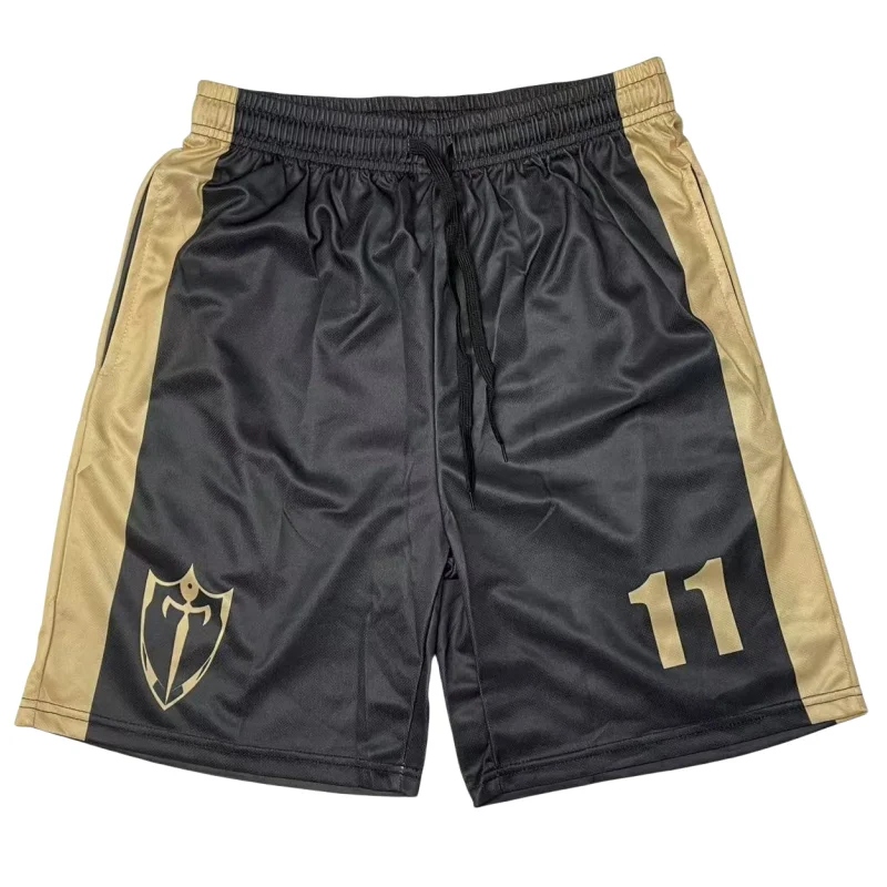 Chemise Isagi à serrure bleue, Costumes de Cosplay, Bastard Munchen # 11 Isagi Yoichi Maillots de football Ensemble short et haut Impression 3D