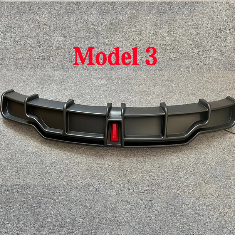 Model 3 matte black