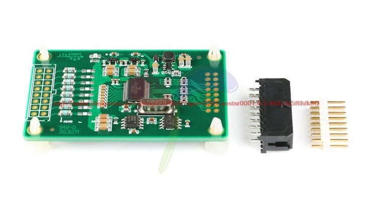 

ADS1256IDB analog to digital conversion module, 24 bit ADC module / data acquisition, single ended differential input.