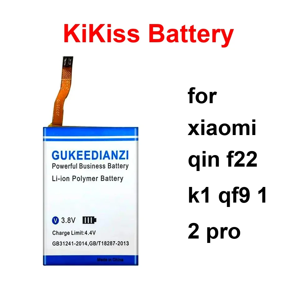 

Аккумулятор для мобильного телефона высокой емкости 1600-2800 мАч для Xiaomi Qin F22 K1 QF9 1 2 Pro
