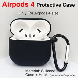 Case For Airpods 4 Protective Case For Airpods 4 Cover Case For Airpods4 Silicone Case For airpods4 TPU Case For Apple Airpods4