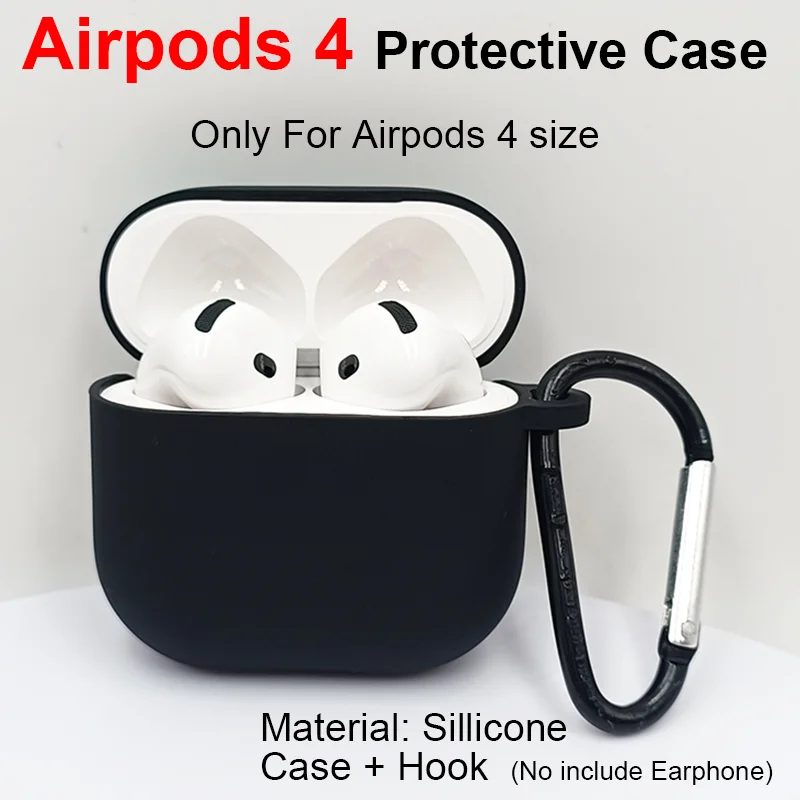 Airpods 4용 케이스, Airpods 4용 보호 케이스, Airpods 4용 커버 케이스, Airpods 4용 실리콘 케이스, Apple Airpods4용 TPU 케이스