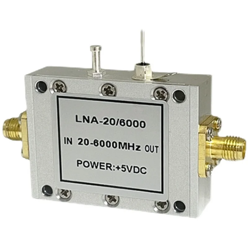 

Low Noise Amplifier 20-6000MHz, Low-noise High Gain LNA, RF Preamplifier