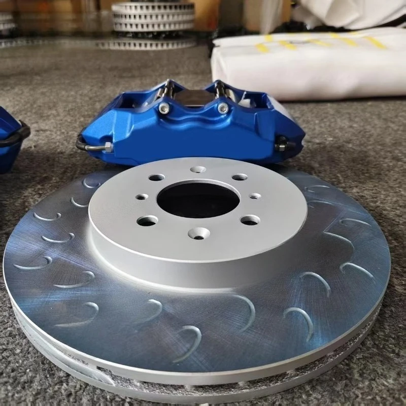 Customize High Performance  Brake Aluminium 4-Pot Brake Calipers Front Split 282mm for  EK9 EG6 EK4 DC2 EP3  FC1 FE1 FL1