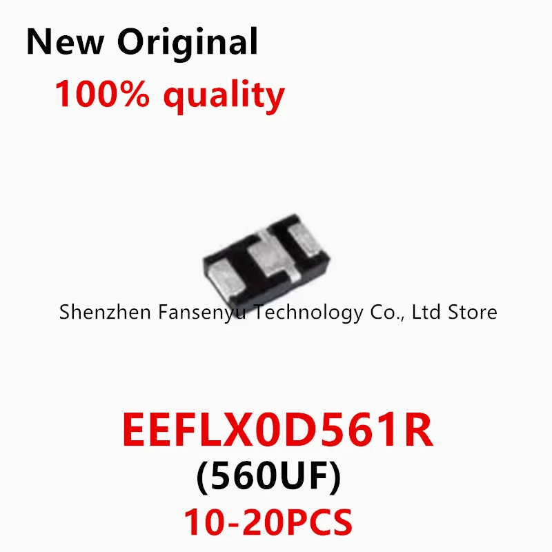 

(10-20pcs)100% New original EEFLX0D561R 560UF 560 6.3V Chipset