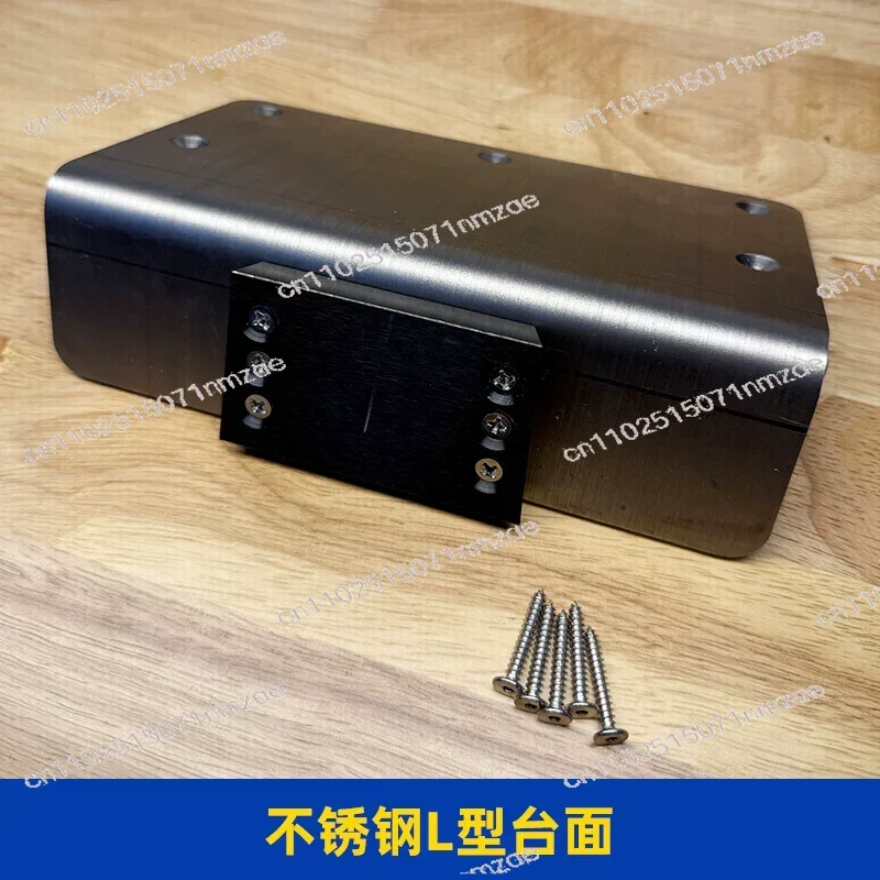 Bearing Iron Table Top Lifting System Dovetail Stainless Steel Fixing Plate