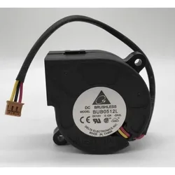 New Cooler Fan for Benq BUB0512L 12V 0.12A W1070+I700 Projector Turbo Fan 5025 50*50*25MM