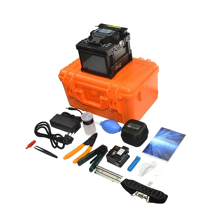 

High Quality Factory Mini USB 2.0 Fiber Fusion Splicer FS-50s Splicing Machine