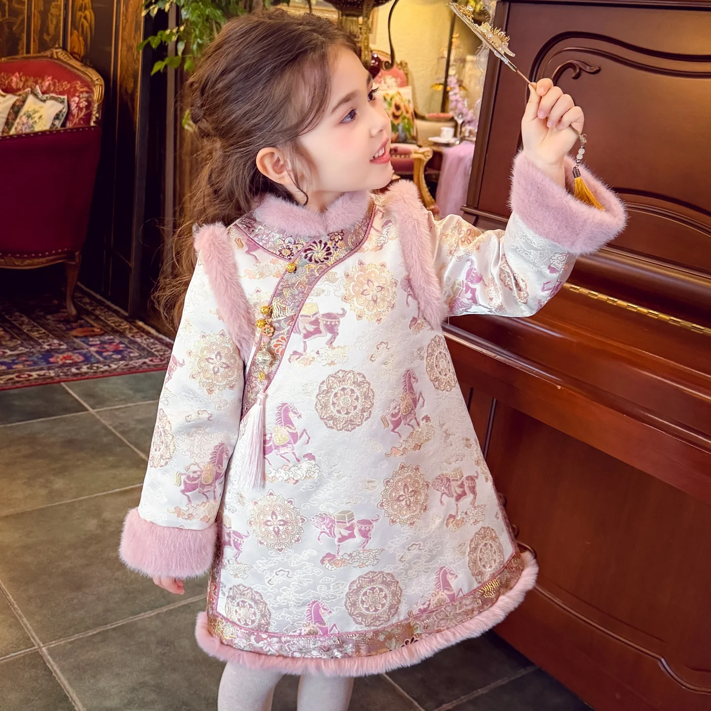 mimihello-girls-dr-winter-new-sle-children's-national-sle-cotton-filled-dr-little-girl-new-year's-clothes