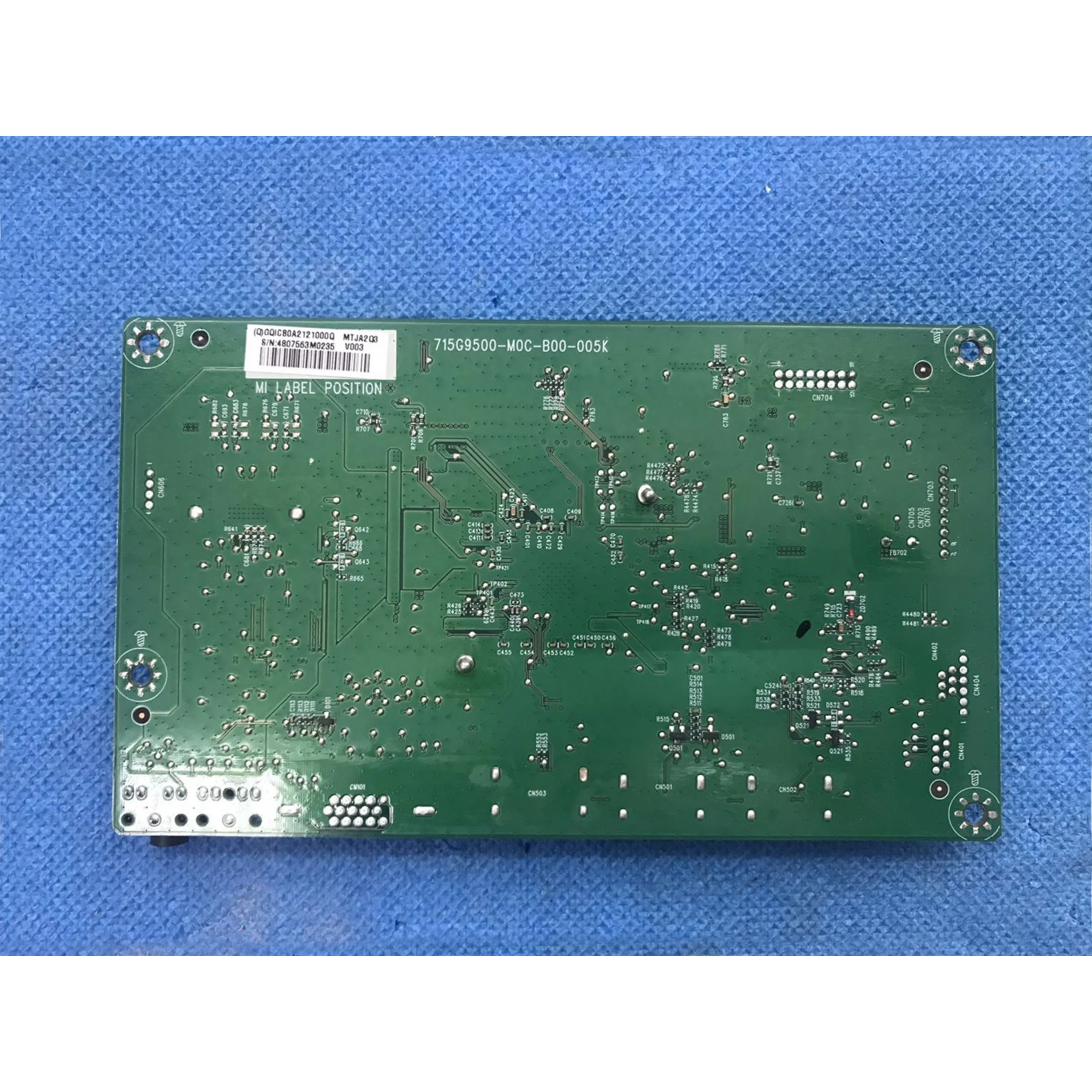 Genuine Original 715G9500-M0C-B00-005K Driver Board Motherboard for CQ32G1 CQ27G1 32 / 27 Inch Screen Main-Board TPM315B5-DP01.S