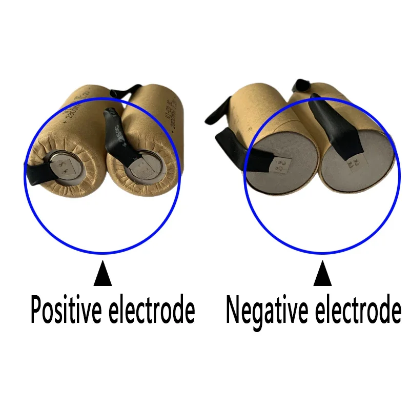 Ni-CD SC batteries 2000mAh high power  1.2V rechargeable battery for power tools electric drill screwdriver