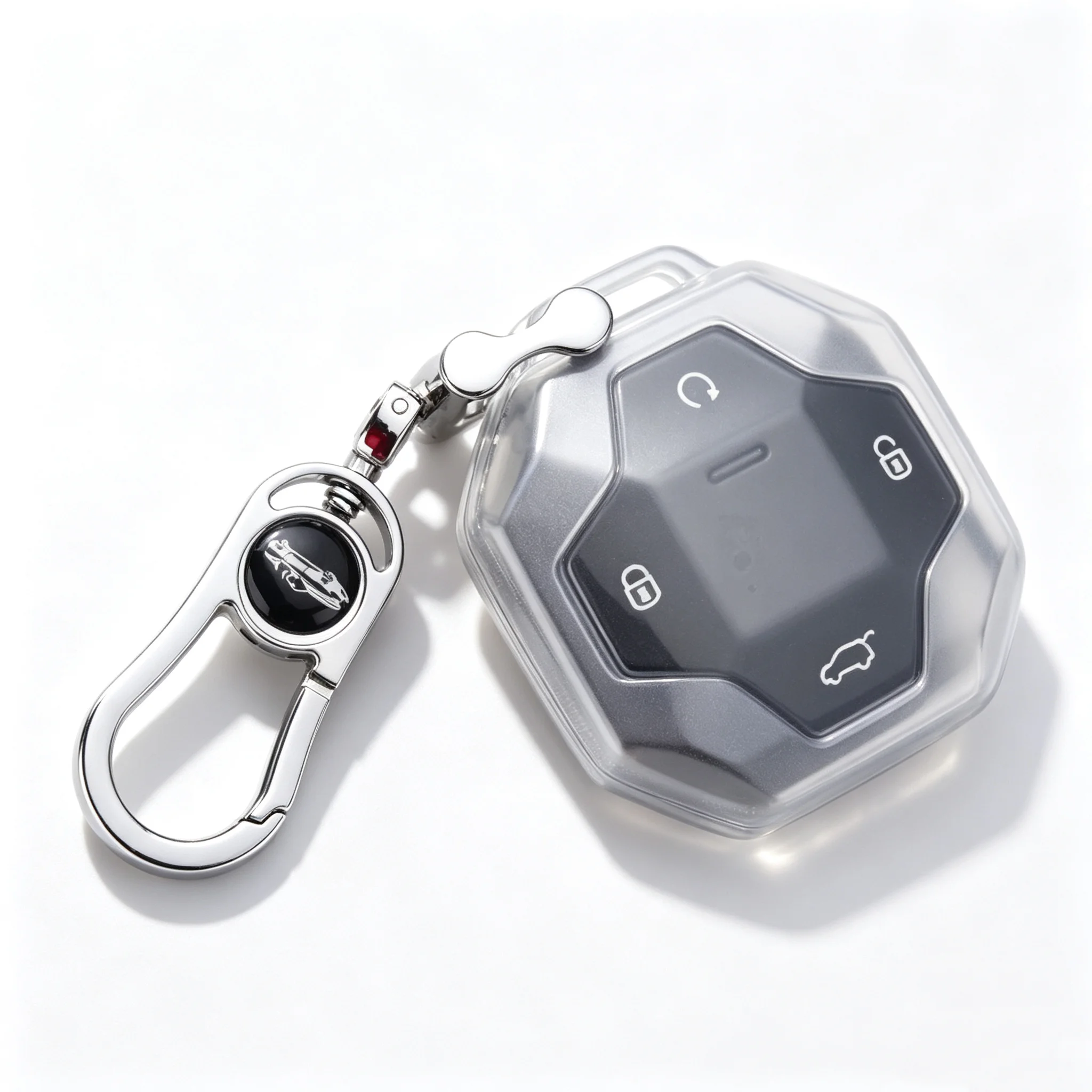 Soft TPU Car Key Case Cover for Chery Jetour Traveller T2 X90 X70 X95 DASHING X-1 Plus DTC L9 Key Protective Holder Keychains