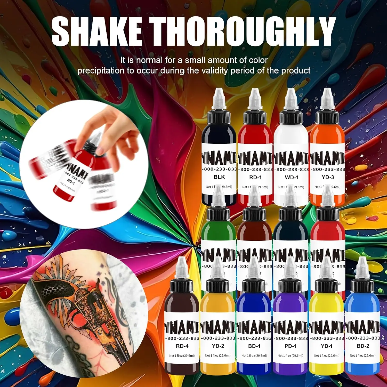 Thumbnail 3 - #10 Highest Rated Professional Tattoo Ink Sets to Buy in 2026