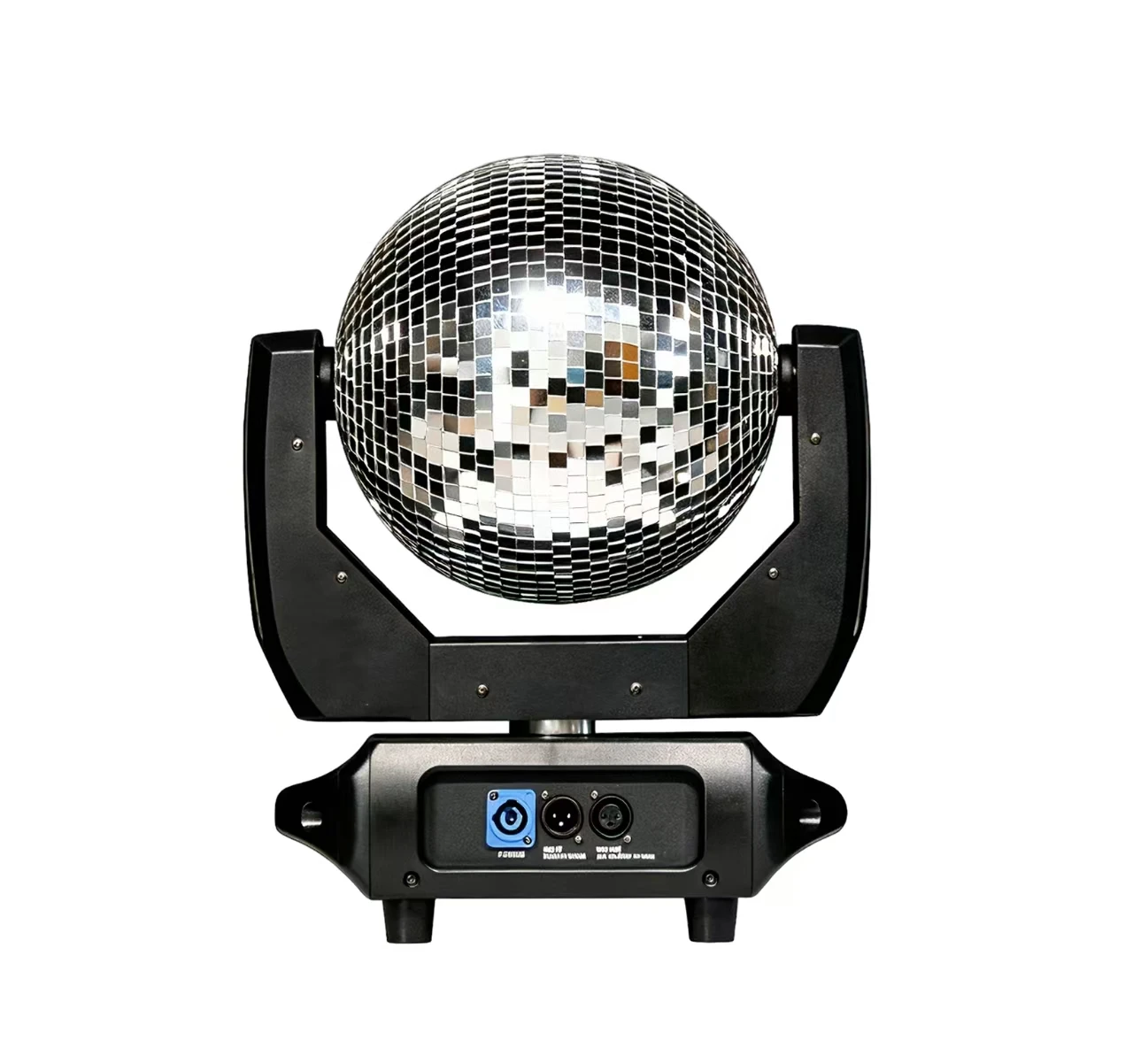 Sunart Rotating Reflective Effect Glass Mirror Ball DMX Moving Head Light for Wedding DJ Disco Party Dance Hall Night Clubs
