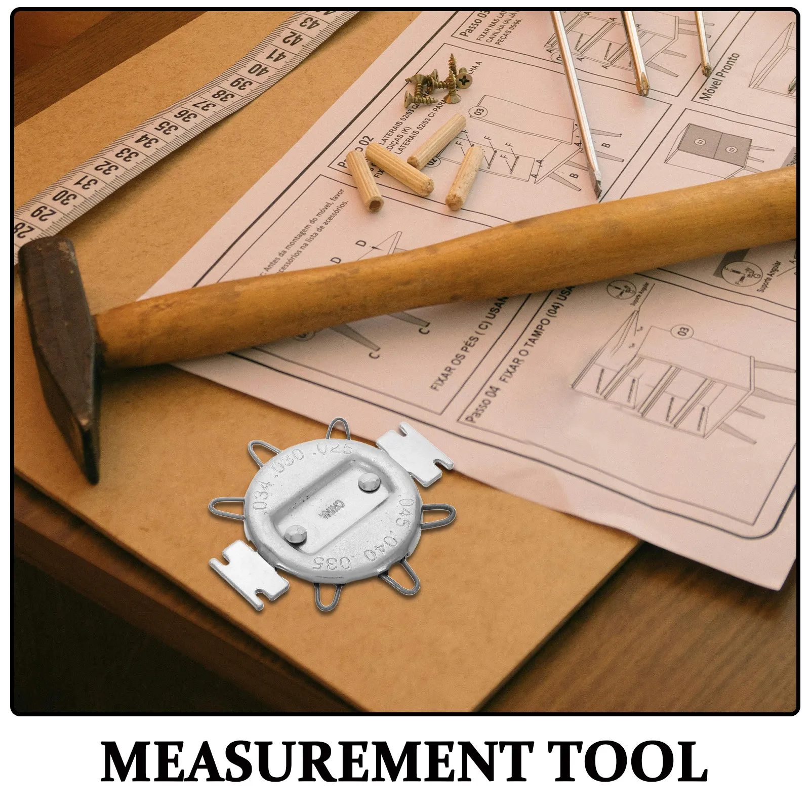 Feeler Gauge Set – Precision Wire Type Spark Plug Gap Tool for Motorcycles & Mechanical Equipment