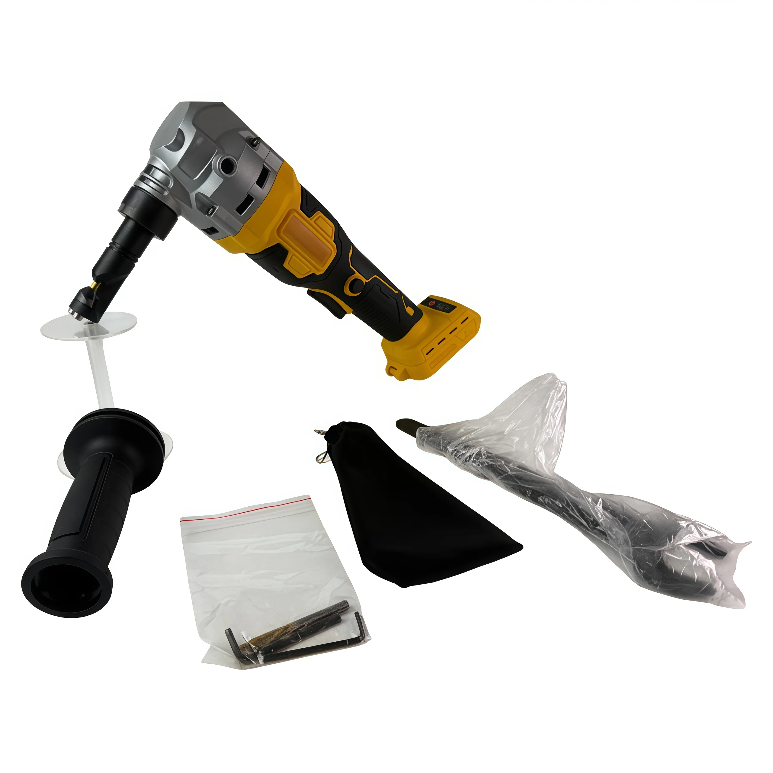 Brushless Cordless Metal Nibbler 30000RPM for Dewalt 20V Battery Electric Nibbler Metal Cutter Stainless Steel Cutting Tool