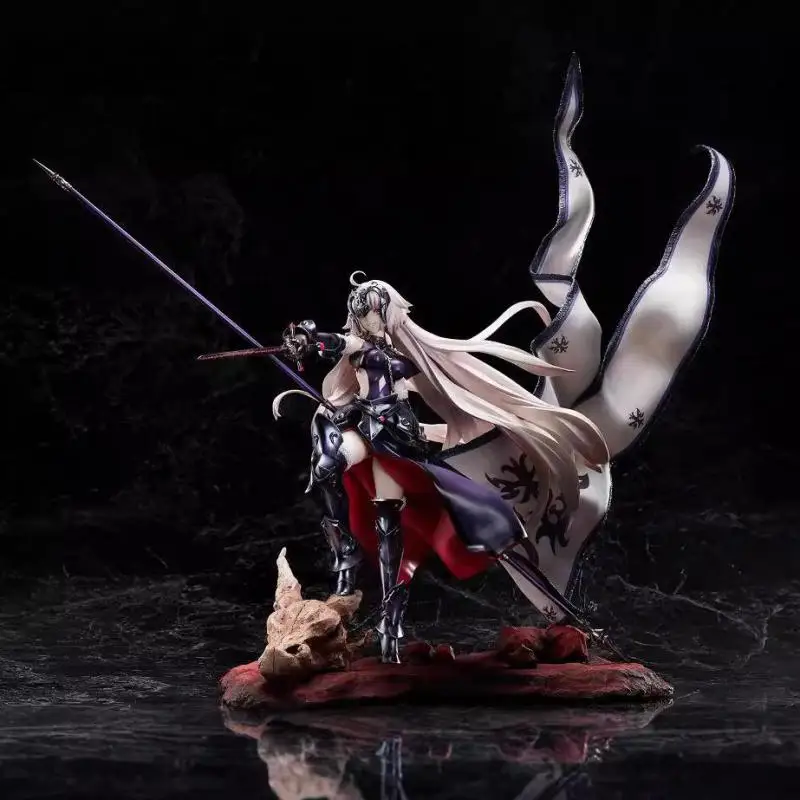 Fate/Grand Order Jeanne d'Arc Alter 3rd Stage 38cm Statue Anime Figure Model Game FGO Avenger Scene Periphery Ornament Gift Toys