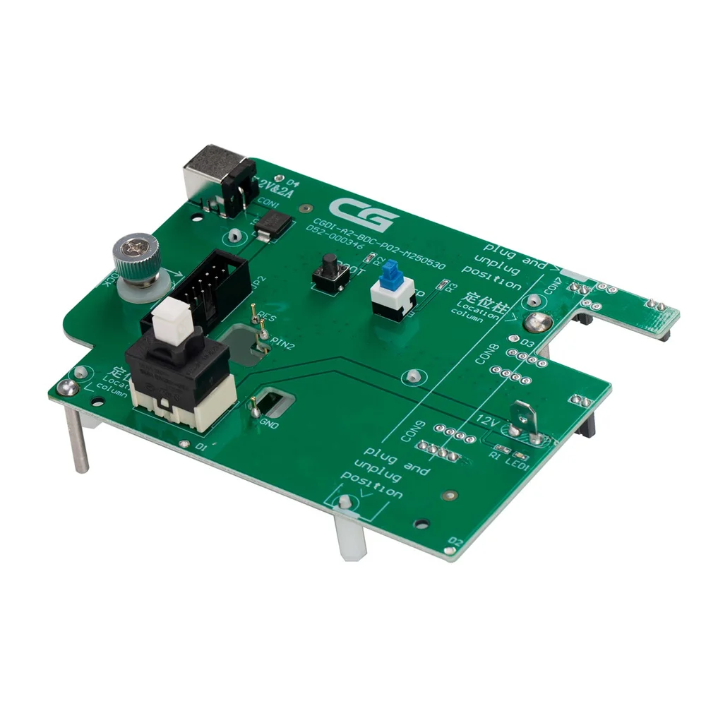 CGDI A2 Premium Edition + BDC-Adapter mit Autorisierung für BMW IMMO Matching Frequency Detection WiFi Connectivity