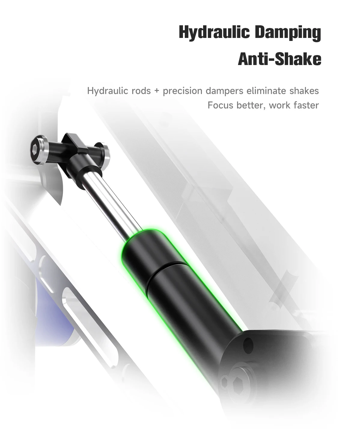 MECHANIC Microscope Rotating Stand, Dual-Arm Support, 360° Rotation and Fixed Support. Super Strong Load-Bearing Capacity. image 3