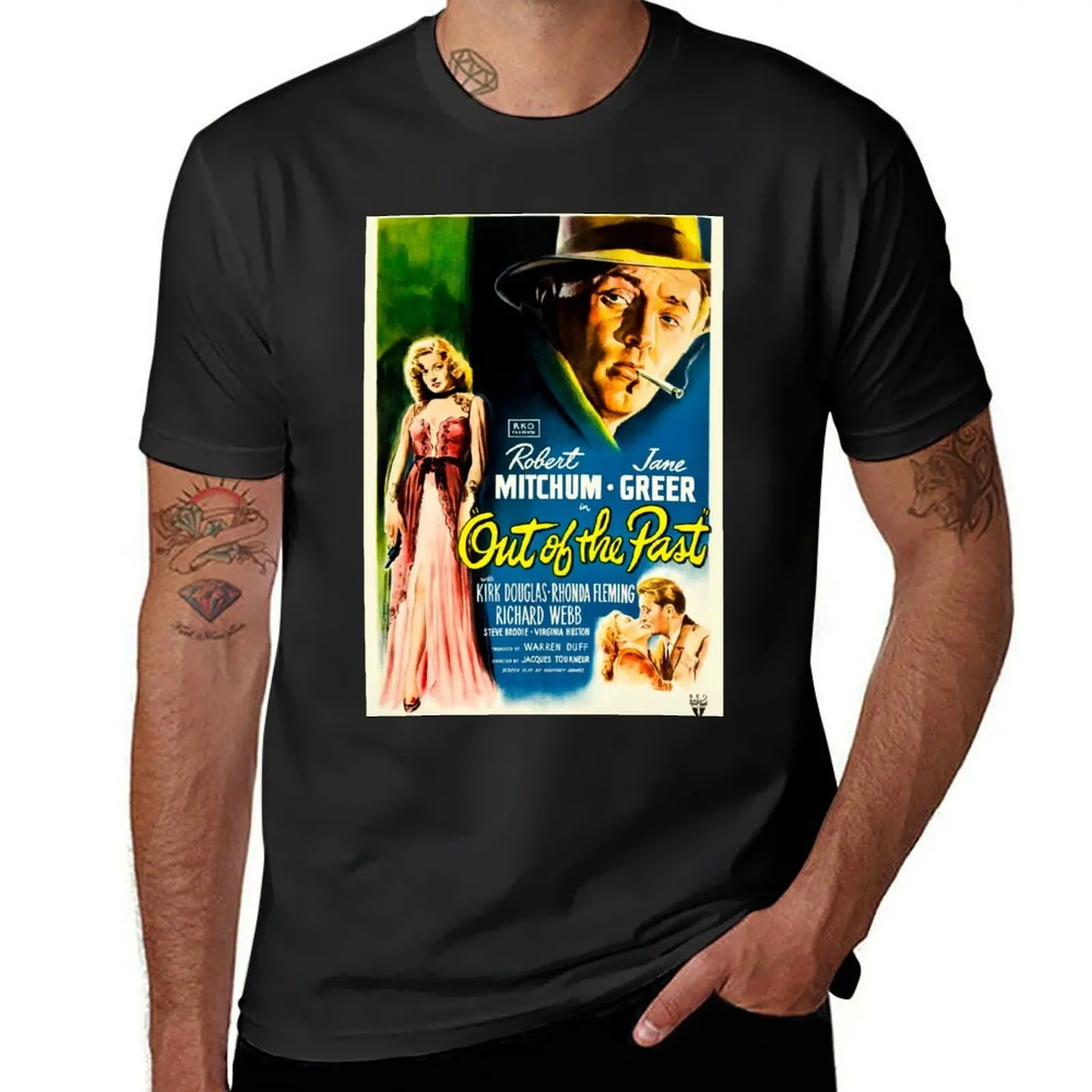 

Out of the Past Movie Poster T-Shirt