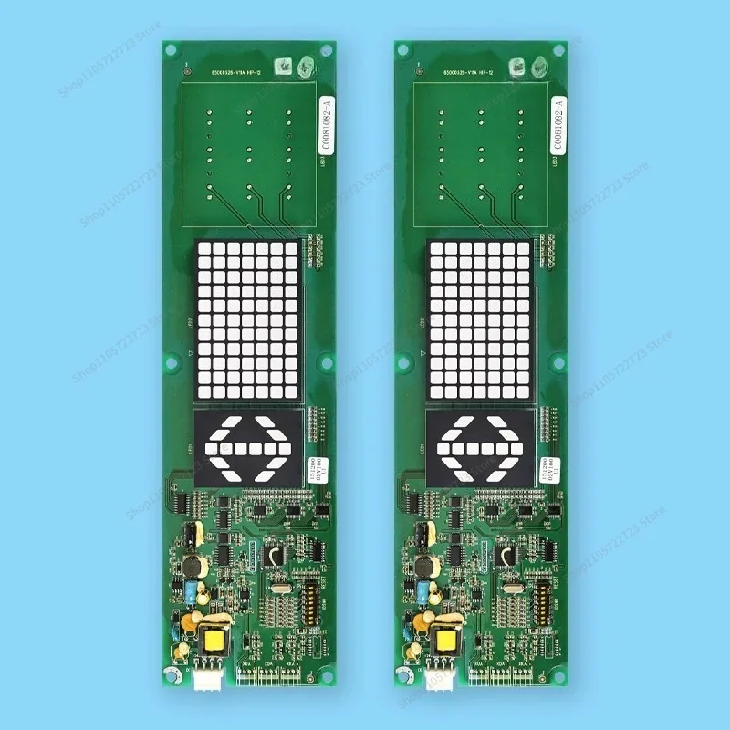 For Elevator Accessories 65000526-V11A Horizontal Display HIP-12 Picture Number: C0081082-A Main Board