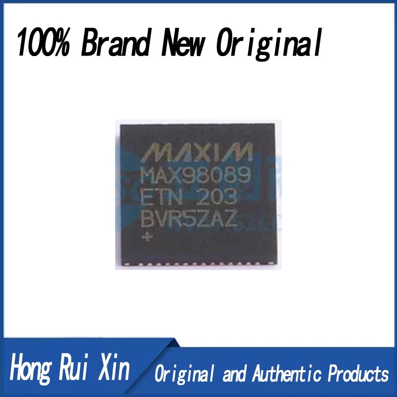 100% Brand New 1 Pcs MAX98089ETN Chip QFN ICIn Stock