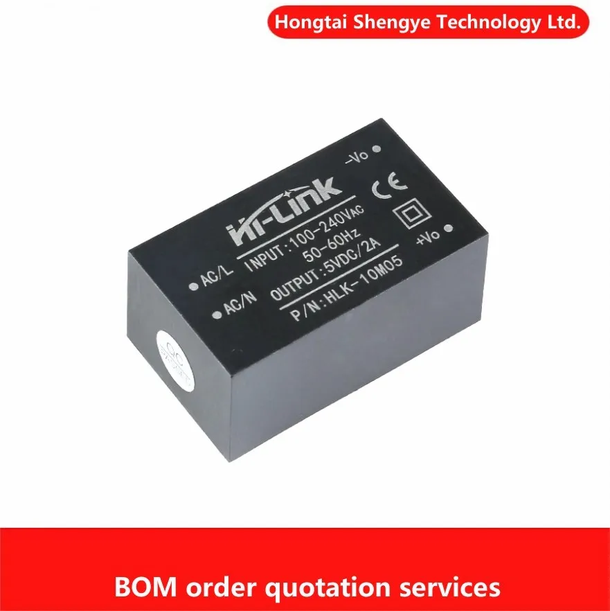 New original HLK-10M05/12 220V to 5V/2A 12V/0.83A AC-DC power module