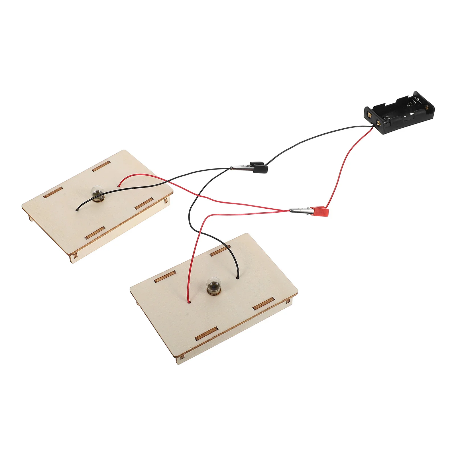

1Set Electrical Circuit Kit Series Parallel Circuits Kids Science Experiment Educational Exploration Set